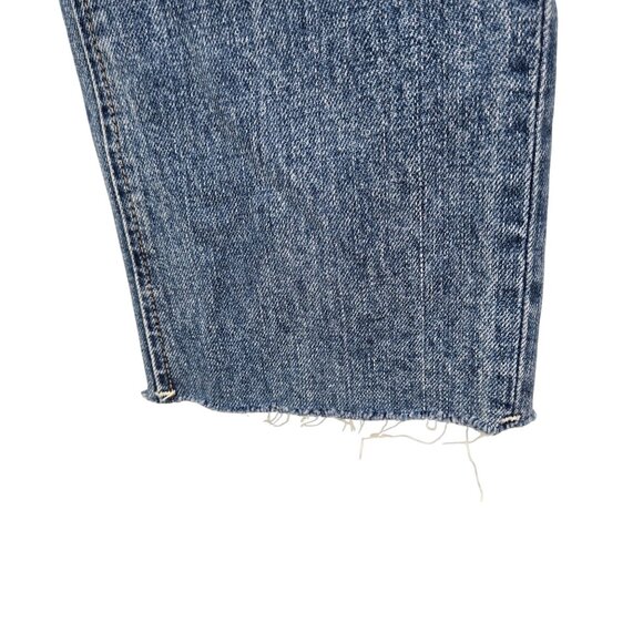 Rag & Bone High Rise Farrah Ankle Cigarette Raw Hem Jeans Size 26 - Picture 6 of 8